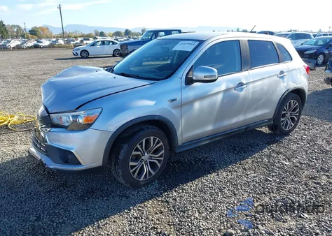 2016 Mitsubishi Outlander Sport 2.0 Es из США, поврежденный, VIN JA4AP3AU2GZ049350